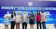 Good News: Students from School of Arts of LVTC Win Awards in the "Fashion Design & Technology" Competition of the 2022 Guangxi Vocational Students Skills Competition